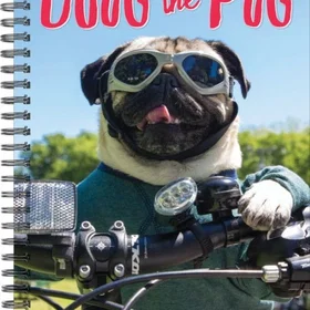 Wlcp Doug the Pug Engagement Kalender 2027 A5