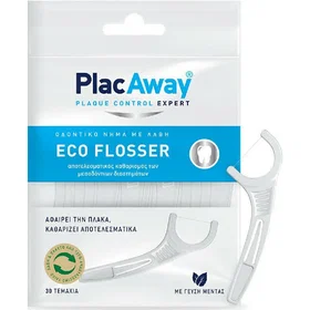 Plac Away Eco Flossers 30pcs