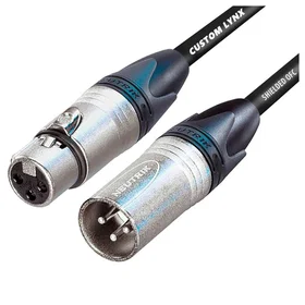 Custom Câble micro XLR à XLR 30m MEL30CD