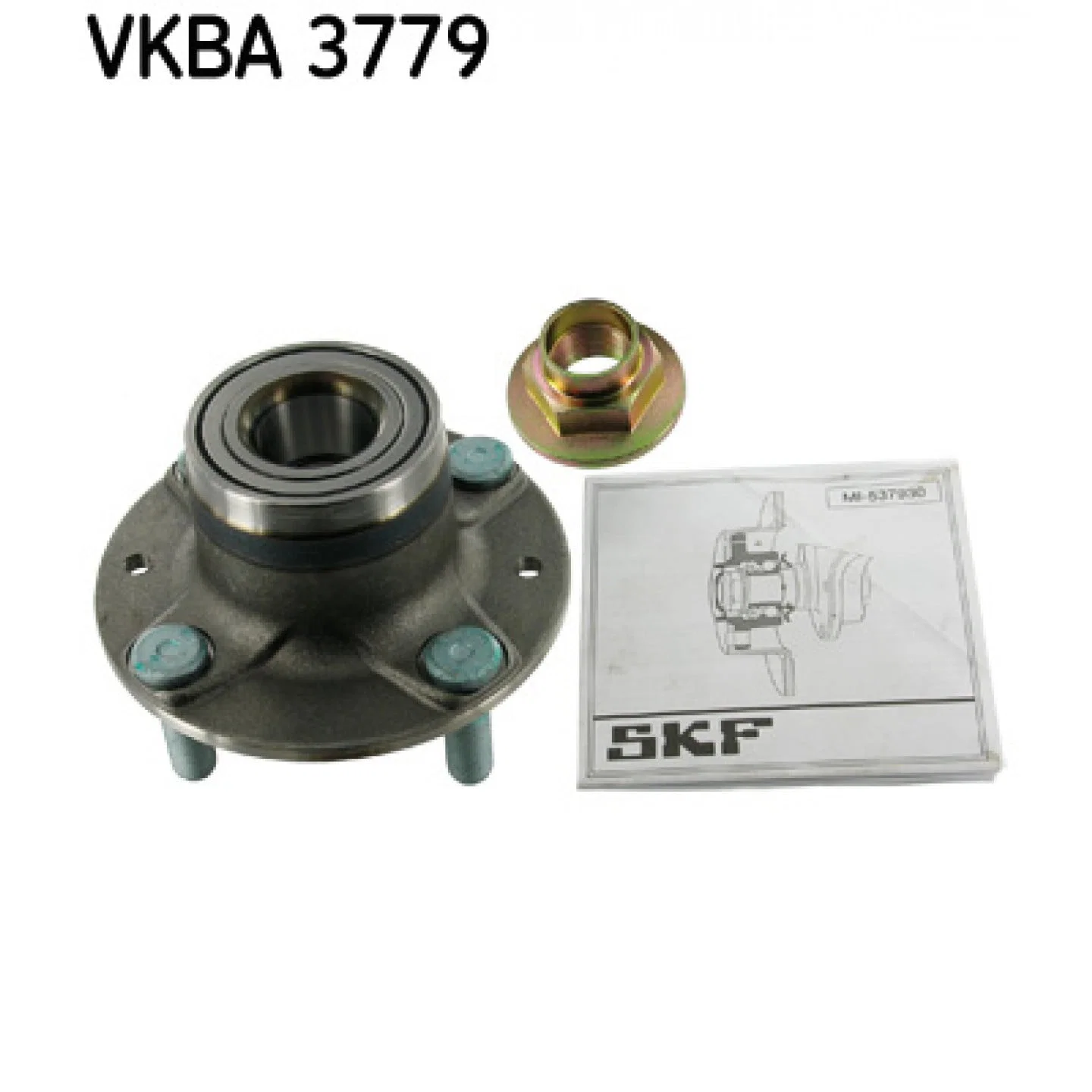 SKF Wheel Bearing Kit VKBA 3779