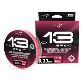 Lawson CX13 Braid Tresse 0.33mm 19.1kg 200m