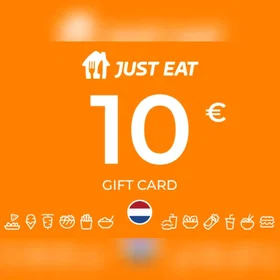 Just Eat Carte Cadeau 10 EUR