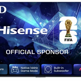Hisense 100" 4K Ultra HD QLED Smart TV (2026) - 100E78STUK PRO