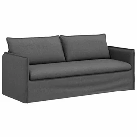 vidaXL Tygsoffa 215x82x80cm 42024319