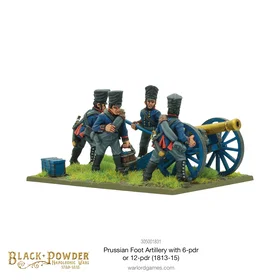 Warlord Games Prussian Foot Artillery (305001831)