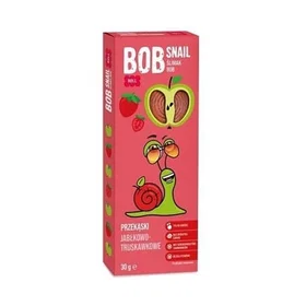 BOB Snack Fruit Roulade Pomme,Fraise 30g