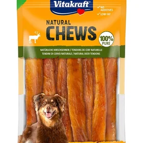 Vitakraft Natural Chews Hjortsenor 90g
