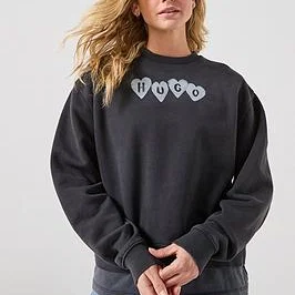 Hugo Deroxina 8 Crew Sweatshirt (Dam)