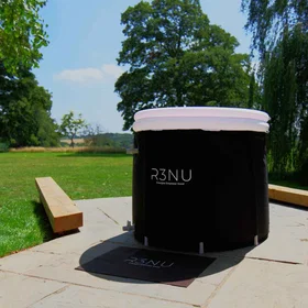 R3NU Recovery Plunge Pod Portable Insulated Ice Bath -IB