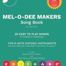 Trophy Mel-O-Dee Makers Sångbok
