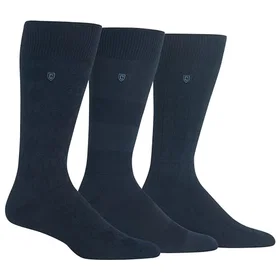 Sterntaler Argyle Crew Socks 3-pack (Men's)