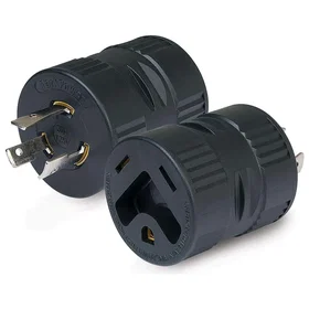 Parkpower By Marinco 679-2030GSA World to EU Travel Adapter 20A