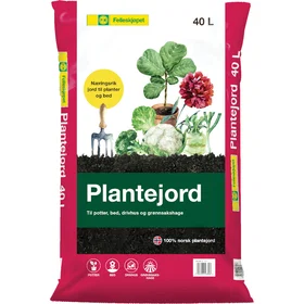 Felleskjøpet Plantejord 40L