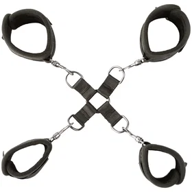 Sei Mio Hog Tie & Cuff Set