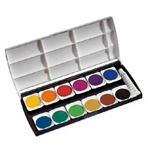 Herlitz Akvarellmaling 12stk