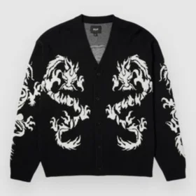 HUF Twin Dragon Cardigan (Herr)
