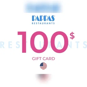 Pappa's Gavekort 100 USD