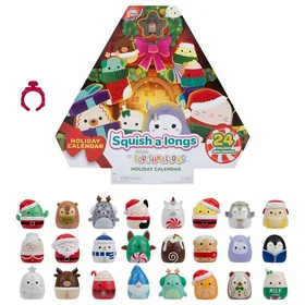 Squishalongs 2620675 Holiday Advent Calendar 2026