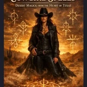 Apophis Kirja Cactus Sigils and Cowgirl Spells: Desert Magick from the Heart of 