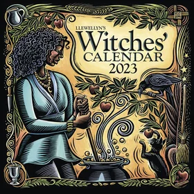 Llewellyn Publications Witches' Calendar 2023