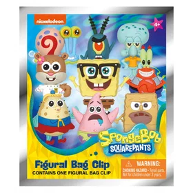Monogram SpongeBob SquarePants Bag Clip