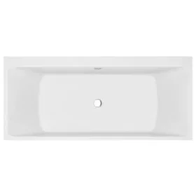 Wickes Elite Double Ended Slim Edge Bathtub 1700x750cm