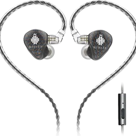 Hidizs MS1 Galaxy écouteurs avec micro