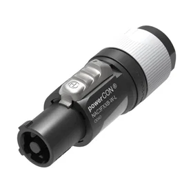 Neutrik Powercon NAC3FXXB-W-L Kabelkontakt