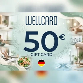 WellCard Gavekort 50 EUR