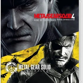 Metal Gear Solid Master Collection Vol. 2 (Switch)