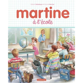 Martine à l'école Nouvelle édition