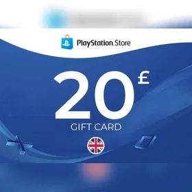 PlayStation Carte Cadeau 20 GBP - UNITED KINGDOM