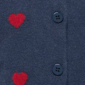 Jr Only Life LS Jacquard Cardigan (Barn)