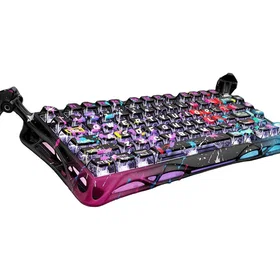 GravaStar Mercury V75 Pro Mechanical Neon Graffiti Special Edition Black