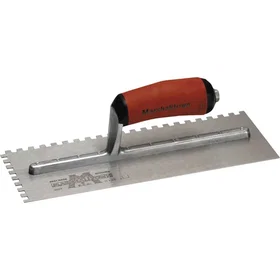 Marshalltown Notched Trowel M702SD 11" x 4.1/2"