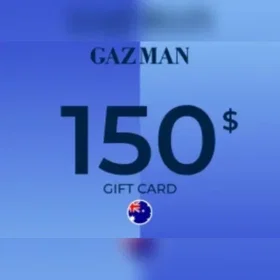 Gazman Gavekort 150 AUD