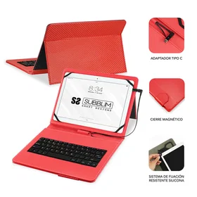 Subblim SUB-KT1-USB002 Mobiil laite QWERTY (Espanja)