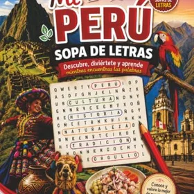MI Sopa de Letras en Español