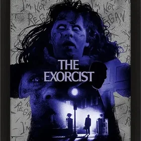 PAN Vision The Exorcist Poster 20x25,5cm