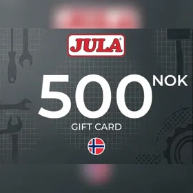 Jula Gift Card 500 NOK