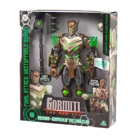 The New Era Gormiti Rockard Gormita Land Clan GRV07400 27cm