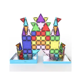 PicassoTiles Magnetiske Nano Fliser PN04 100pcs