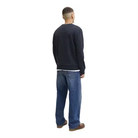 Jack & Jones Jjelogo Crew Neck Sweatshirt (Herr)