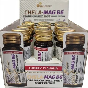 Olimp Nutrition Chela-Mag B6 Cramp Shot 25ml 9pcs