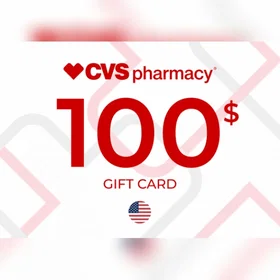 CVS Pharmacy Gavekort 100 USD