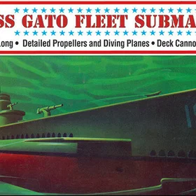 Atlantis 1/240 USS Gato Class Fleet Submarine (0850002740578)