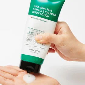 SOME BY MI AHA BHA PHA Miracle Calming Lait corporel 200ml