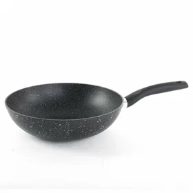 Electrodepot Forge Revetement Pierre Wok 28cm