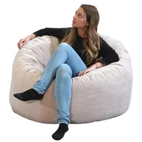 bananair Pouf 100cm Beige