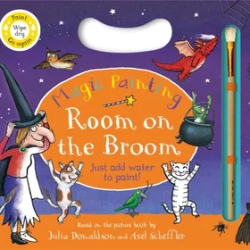 Julia Magic Painting Room on the Broom